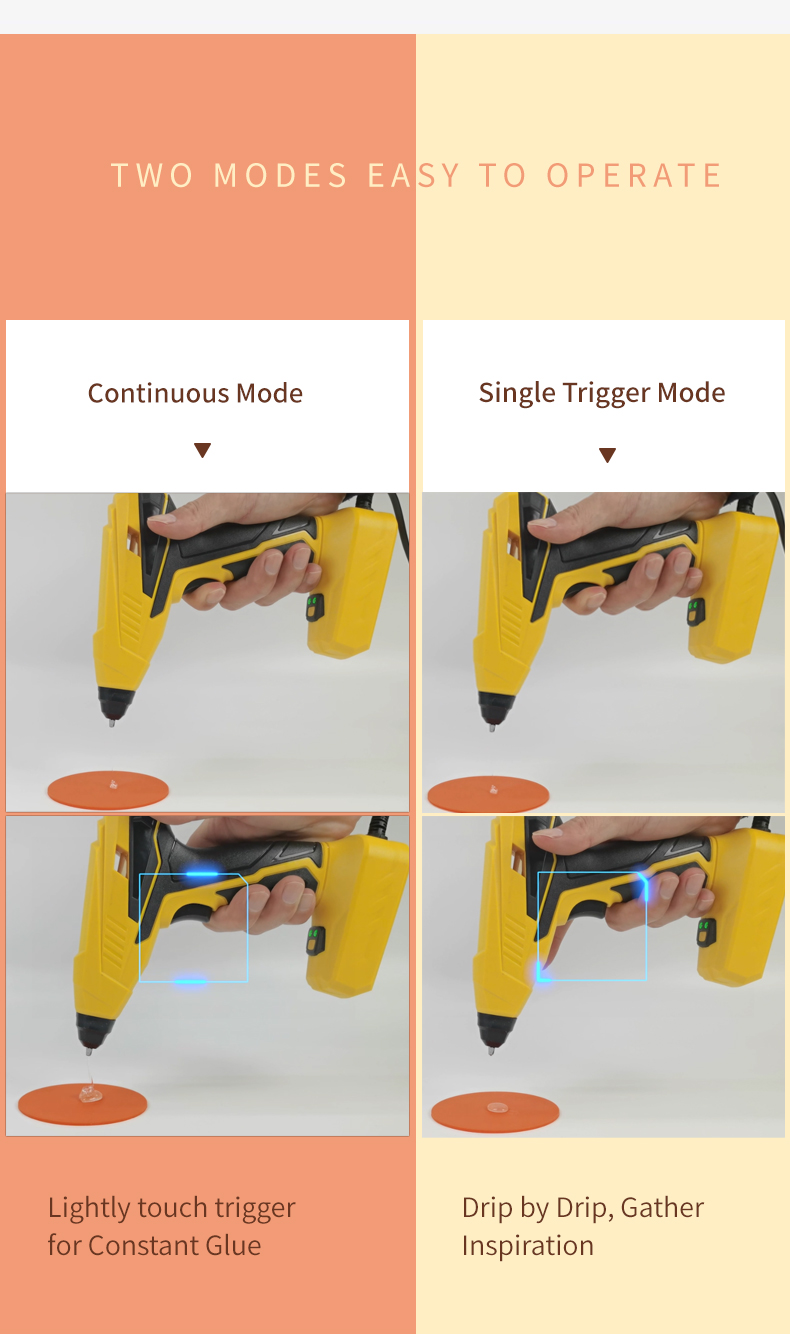 New Products Motorized Glue Gun