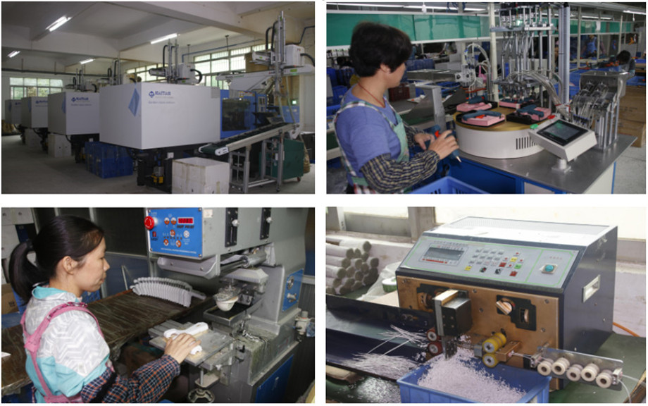 Automatic production of hot glue gun