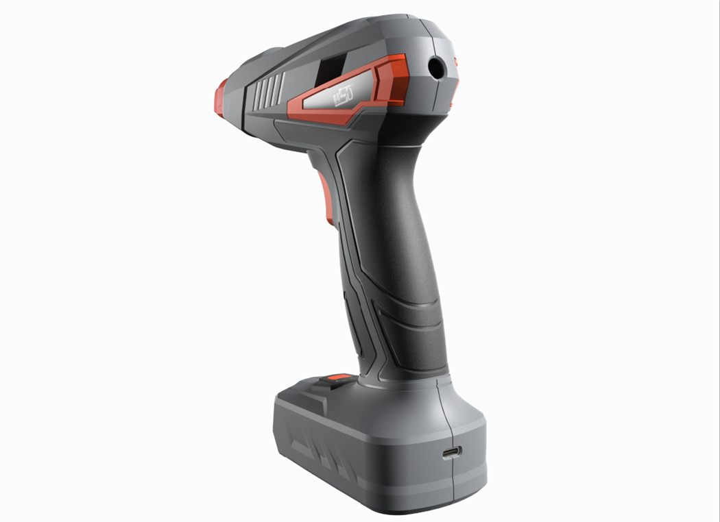 Lithium Battery Motorized Glue Gun