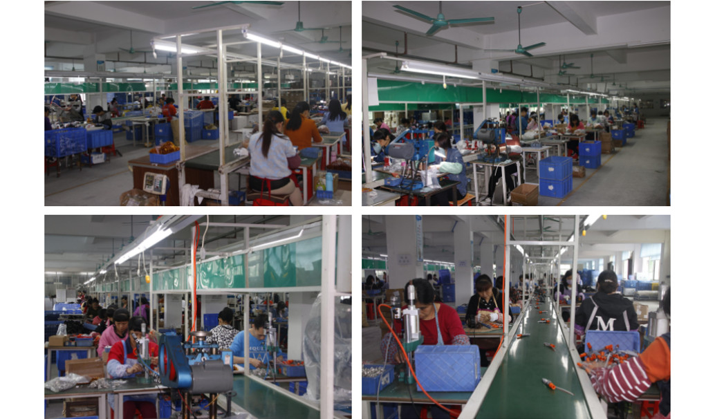 Production Line Of Glue Gun