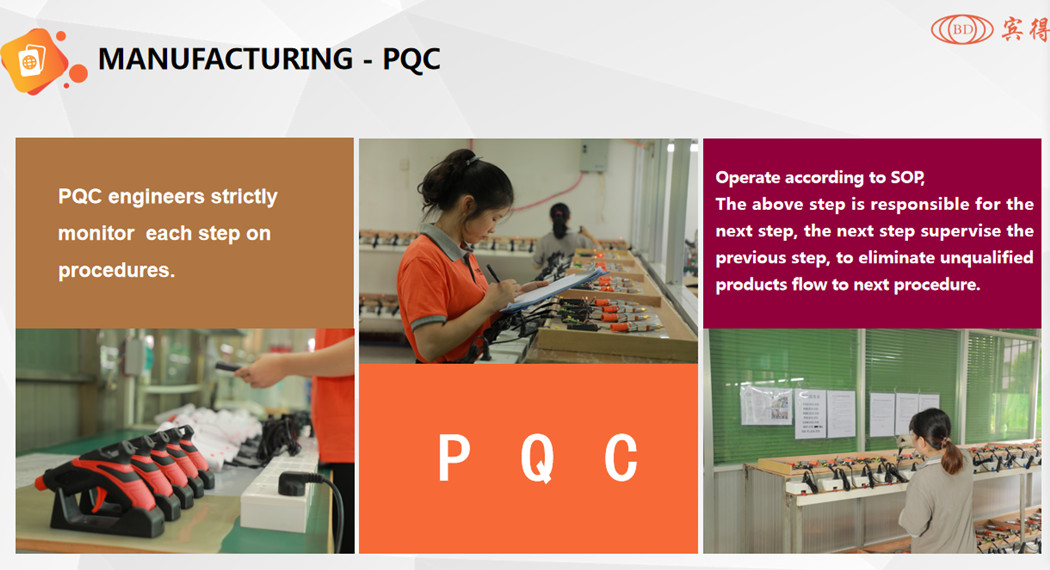 PQC of Glue Pot