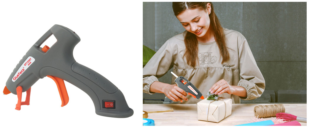 Professinal hot glue gun