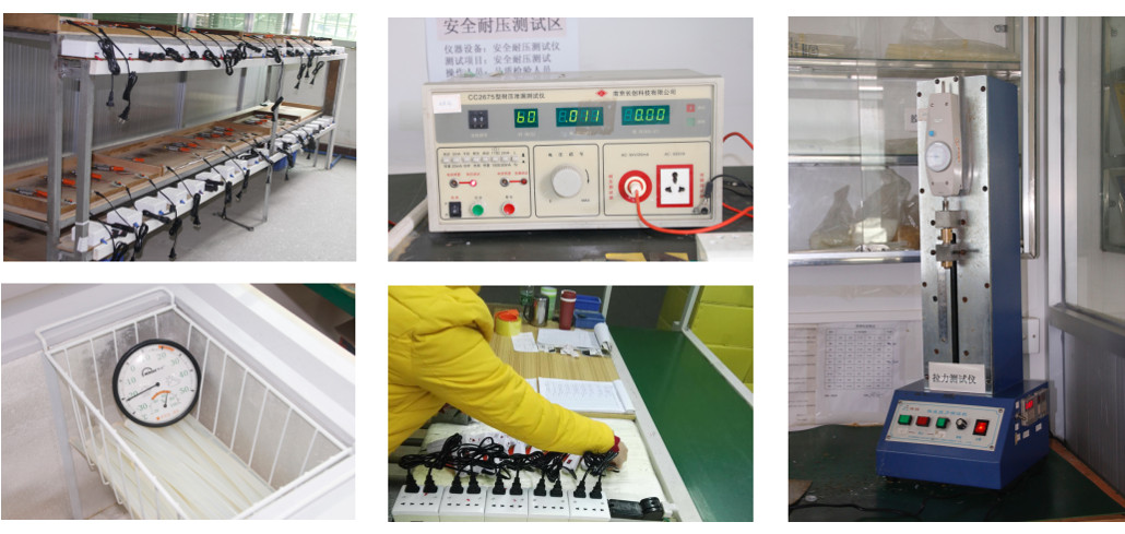 products check of hot glue pot