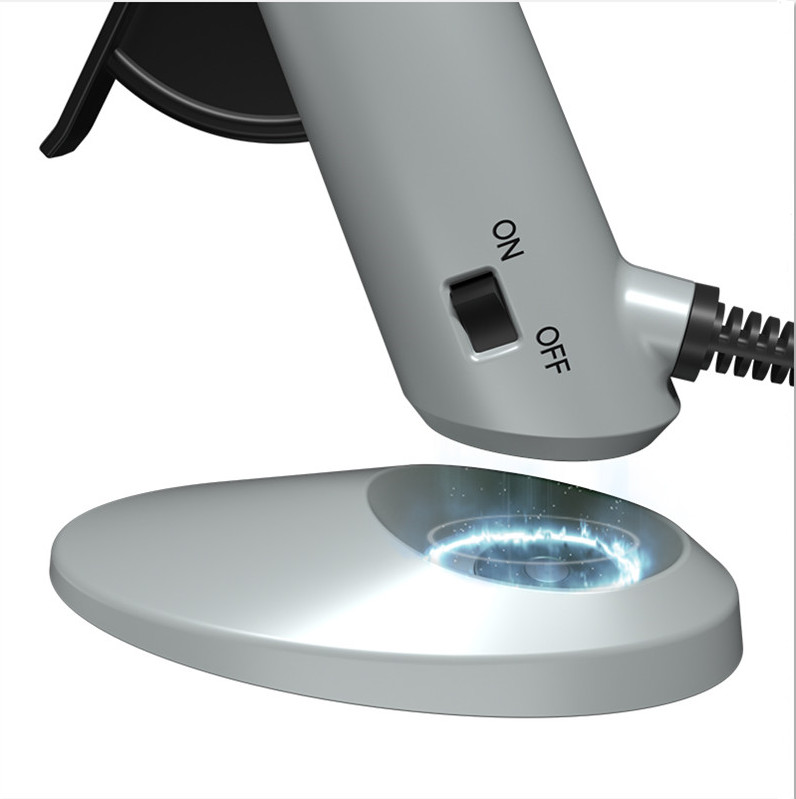 Magnetic Base Hot Glue Gun