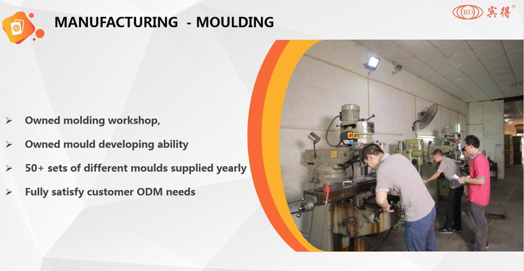 Mould workshop of hot glue gun