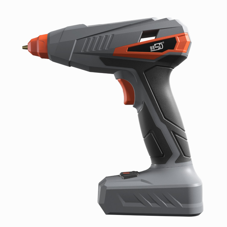 motor driven glue gun