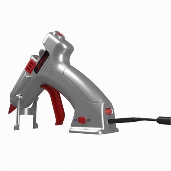 Lithium glue gun