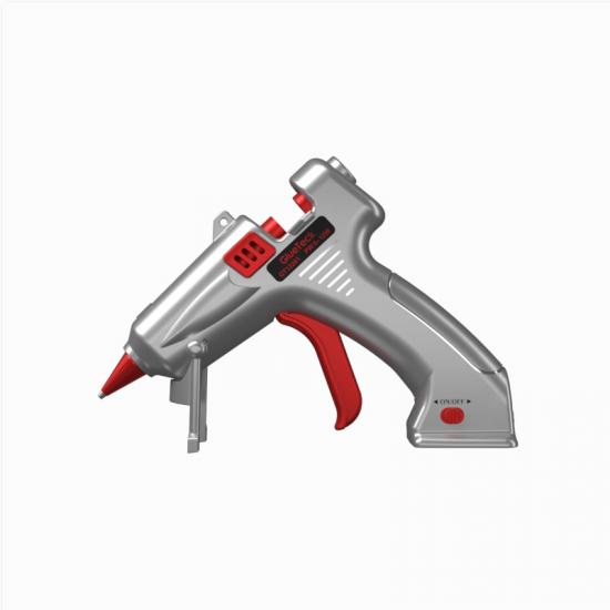 Lithium glue gun