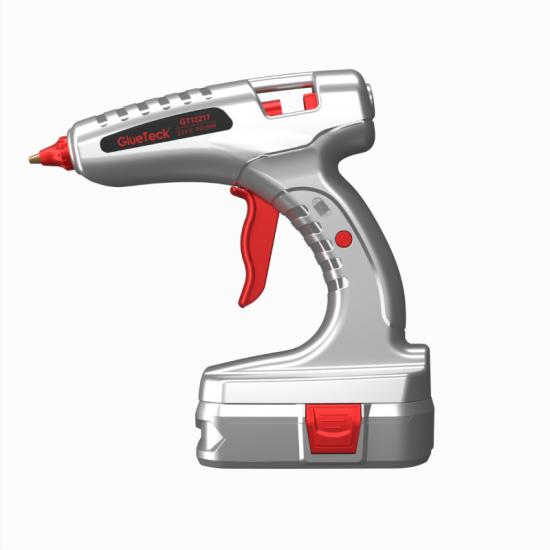 Silver Hot Glue Gun