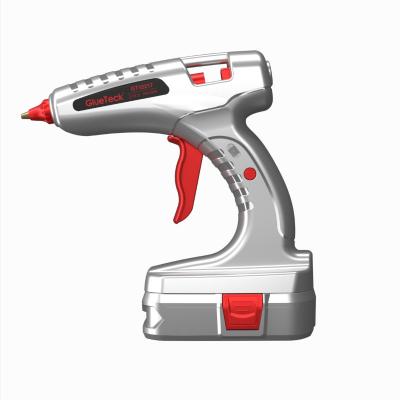 Silver Hot Glue Gun