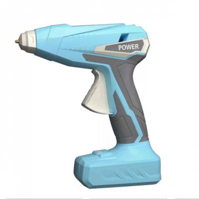 Light Blue Glue Gun