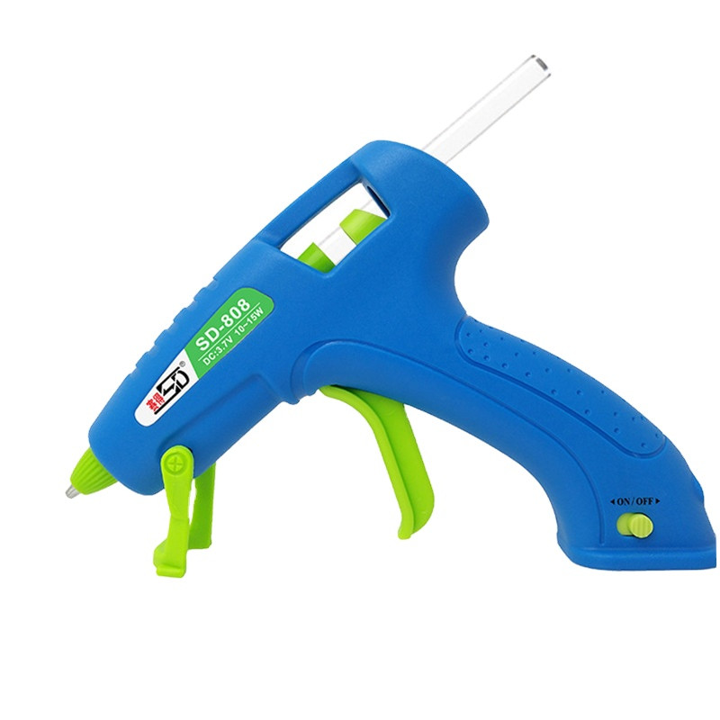 ¿Para qué se utiliza la pistola de pegamento termofusible?