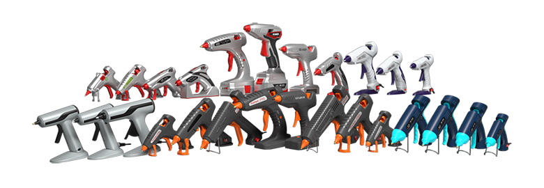 Pistola de pegamento